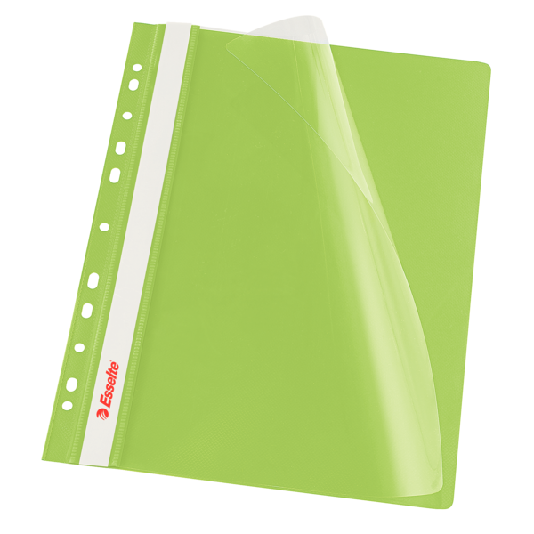 Skoroszyt wpinany Esselte zielony vivida zestaw 10 sztuk | biuroweokazje.pl | Wybierz najlepsze!