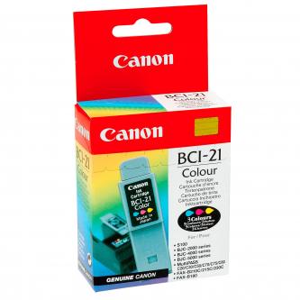 Canon oryginalny ink / tusz bci21c, color, blist | biuroweokazje.pl | Postaw na sprawdzone rozwiązanie
