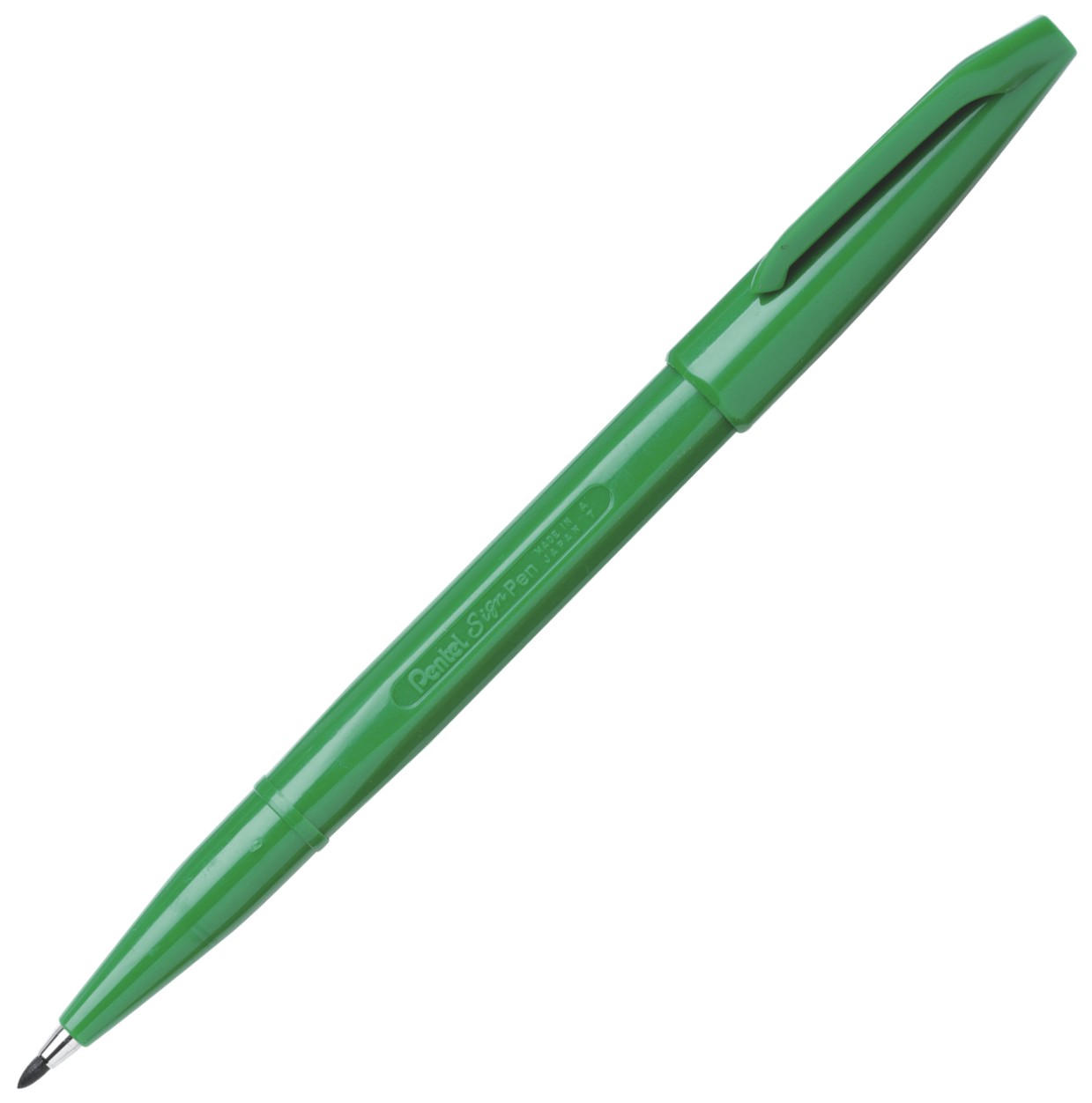 Pisak Pentel sign pen s520 zielony | biuroweokazje.pl | Kup z dostawą!