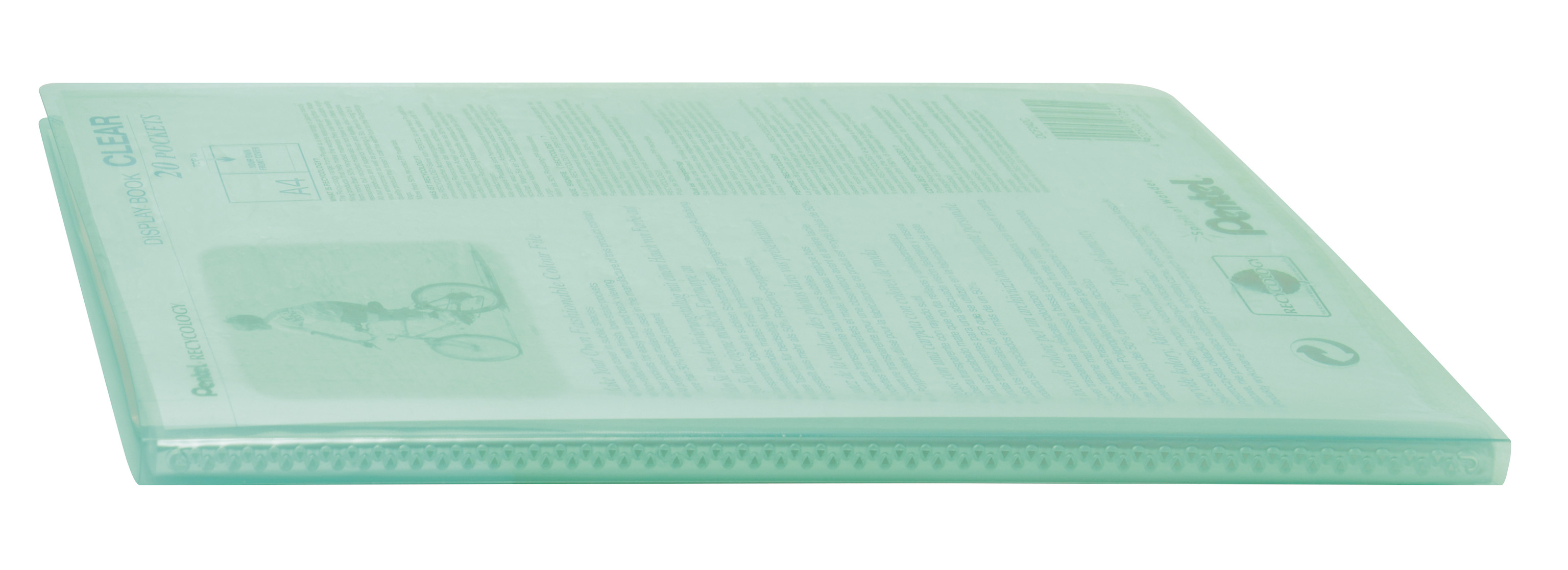 Album ofertowy Pentel clear dcf242 zielony | biuroweokazje.pl | Zamów już dziś