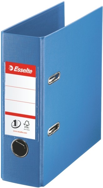 Segregator Esselte no1 vivida, A5 75 mm, niebieski | biuroweokazje.pl | Zamów korzystnie!