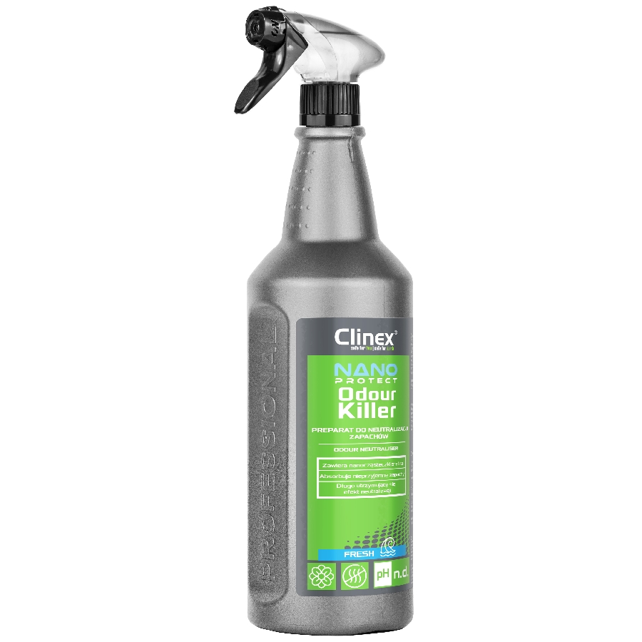 Clinex nano protect silver odour killer fresh neut | biuroweokazje.pl | Poznaj nową jakość