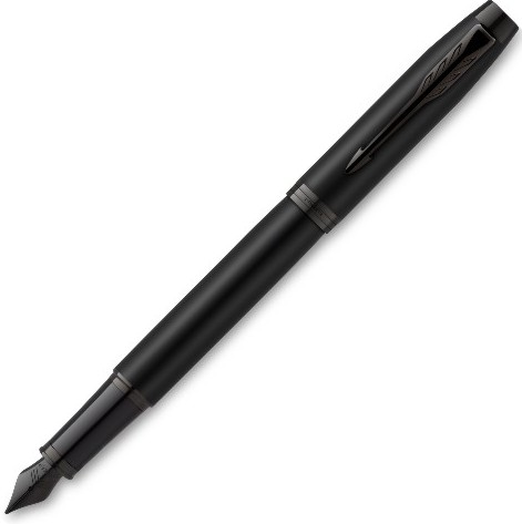 Pióro wieczne Parker IM Achromatic Black F | biuroweokazje.pl | Zamów szybko!