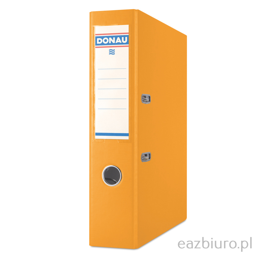 Segregator Donau A4 75 master pomarańczowy | biuroweokazje.pl | Kup już teraz!