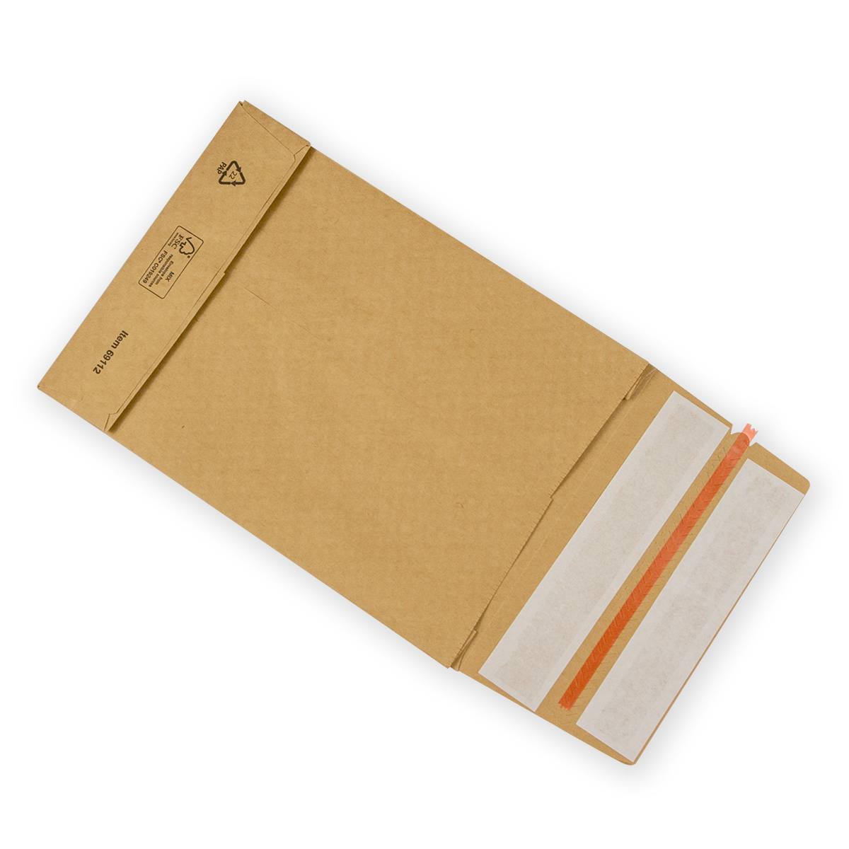 Koperta papierowa off C5 brąz 162x229x40+86 | biuroweokazje.pl | Kup taniej!