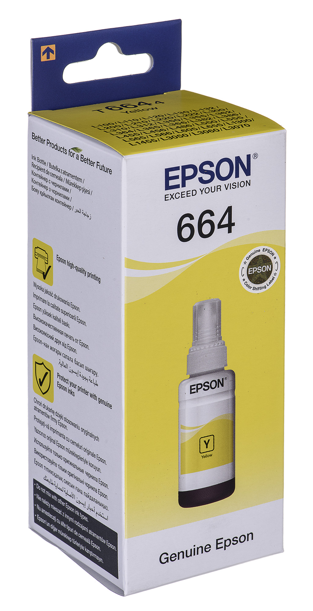 Cartrige epson l110 t6644 yellow | biuroweokazje.pl | Wybierz mądrze