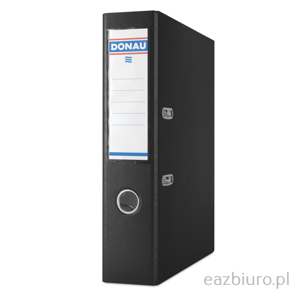 Segregator Donau A4 75 master czarny | biuroweokazje.pl | Kup teraz!