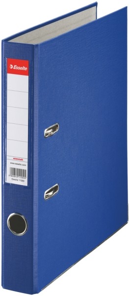 Segregator Esselte A4, ekonomiczny A4 50 mm, niebieski | biuroweokazje.pl | Zamów taniej!