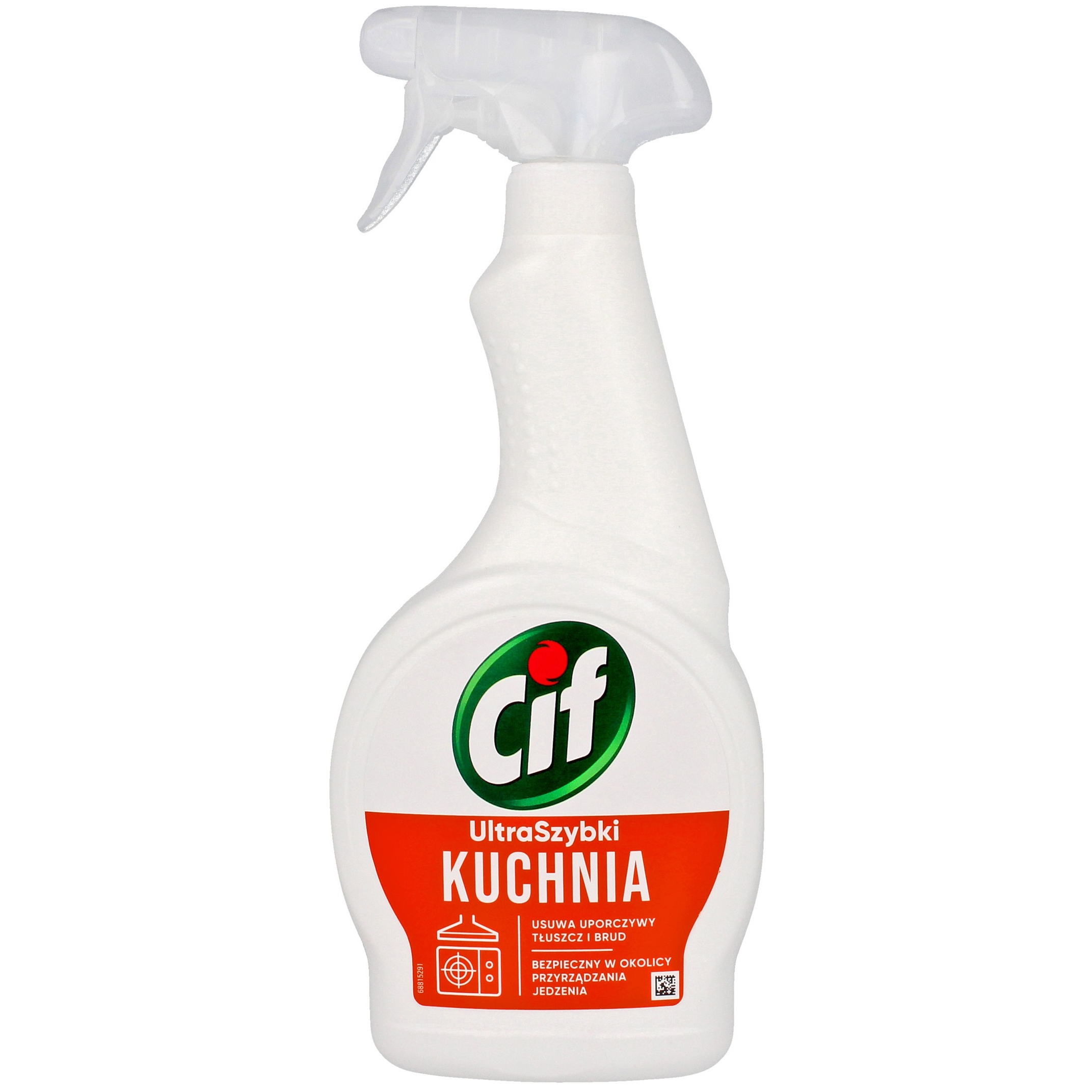 Cif ultraszybki, do czyszczenia kuchni 500ml | biuroweokazje.pl | Zyskaj więcej już dziś