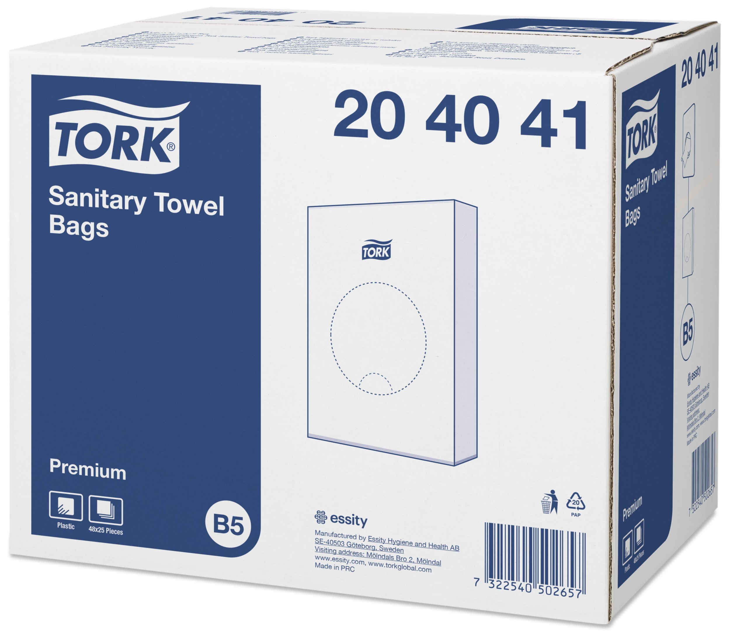 Tork woreczki sanitarne do biura | biuroweokazje.pl | Postaw na jakość!
