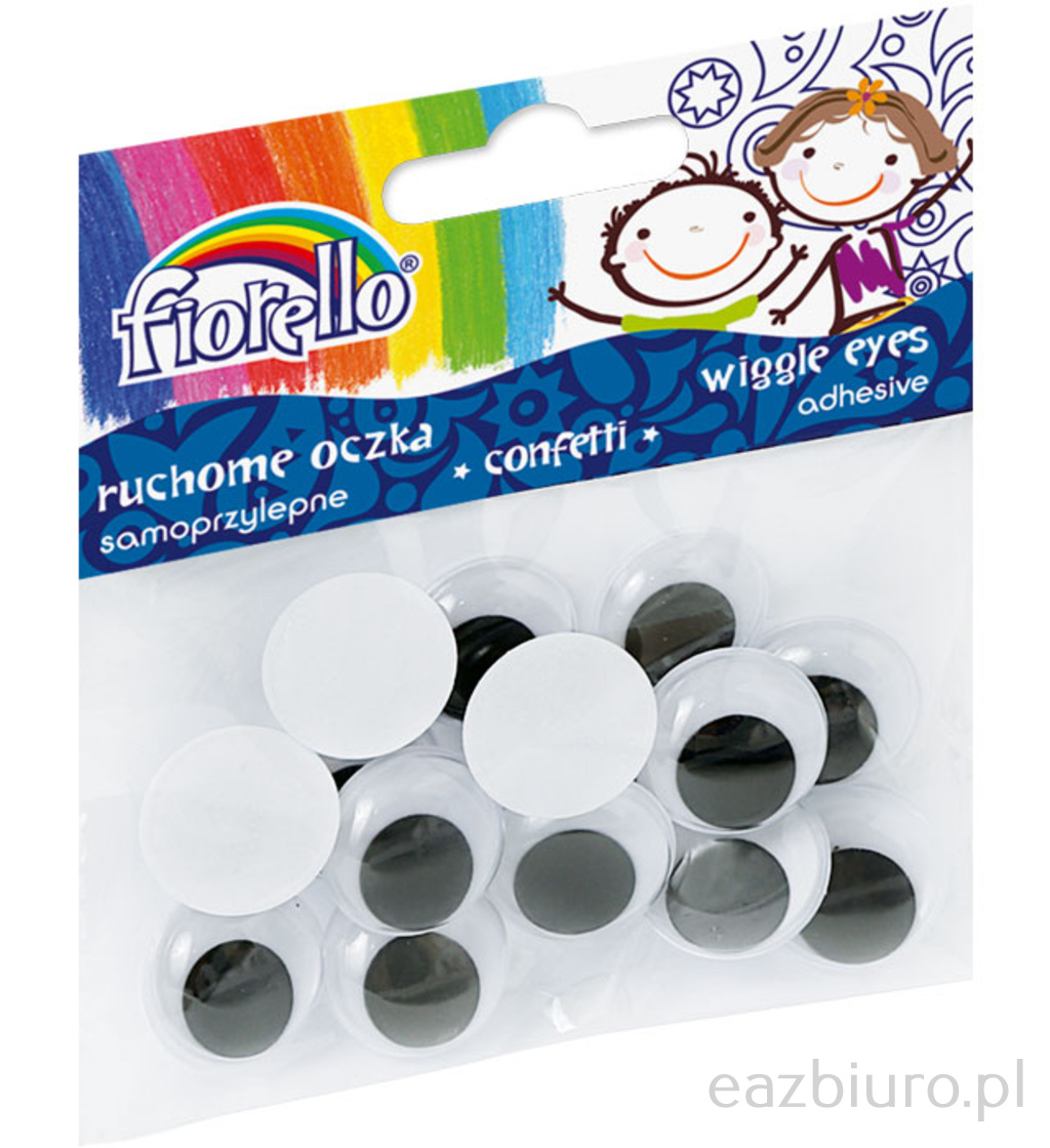 Confetti Fiorello gr-ke15-20 oczka samoprzylepne | biuroweokazje.pl | Kup w promocji!