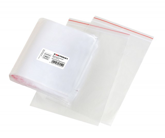 Woreczki strunowe Emerson premium 70 x 100 mm zestaw 100 sztuk. | biuroweokazje.pl | Wybierz hit!