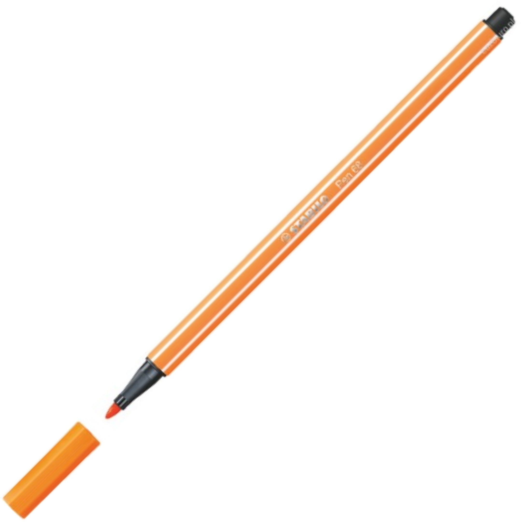 Flamastry Stabilo pen 68 pomarańczowy | biuroweokazje.pl | Kup sprytnie!