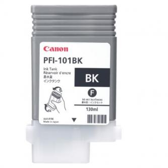 Canon oryginalny ink / tusz pfi101bk, black, 130 | biuroweokazje.pl | Sięgnij po najlepsze
