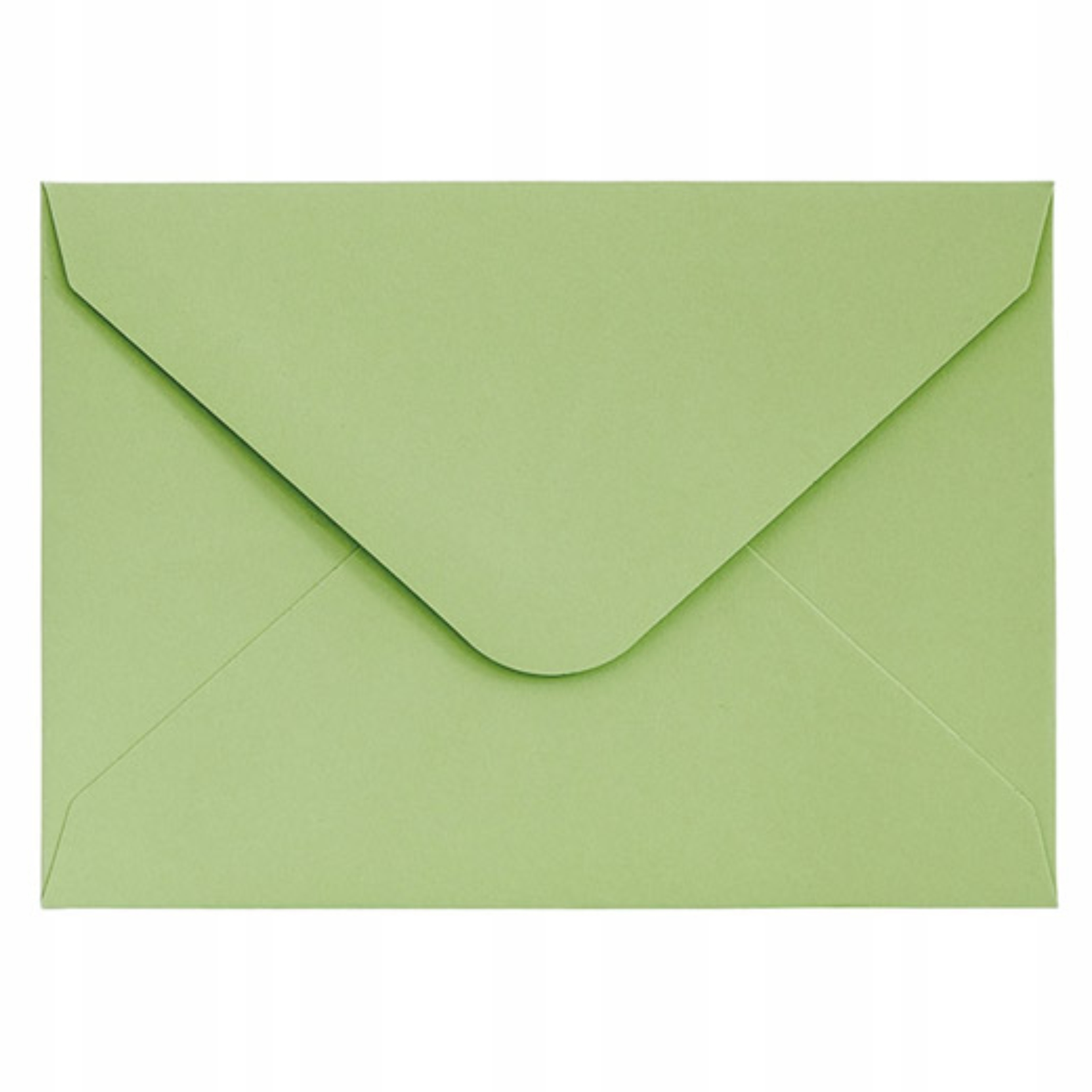 Koperta gładka satynowana 70x100 130 g jasnozielony zestaw 10 sztuk. | biuroweokazje.pl | Zamów taniej!