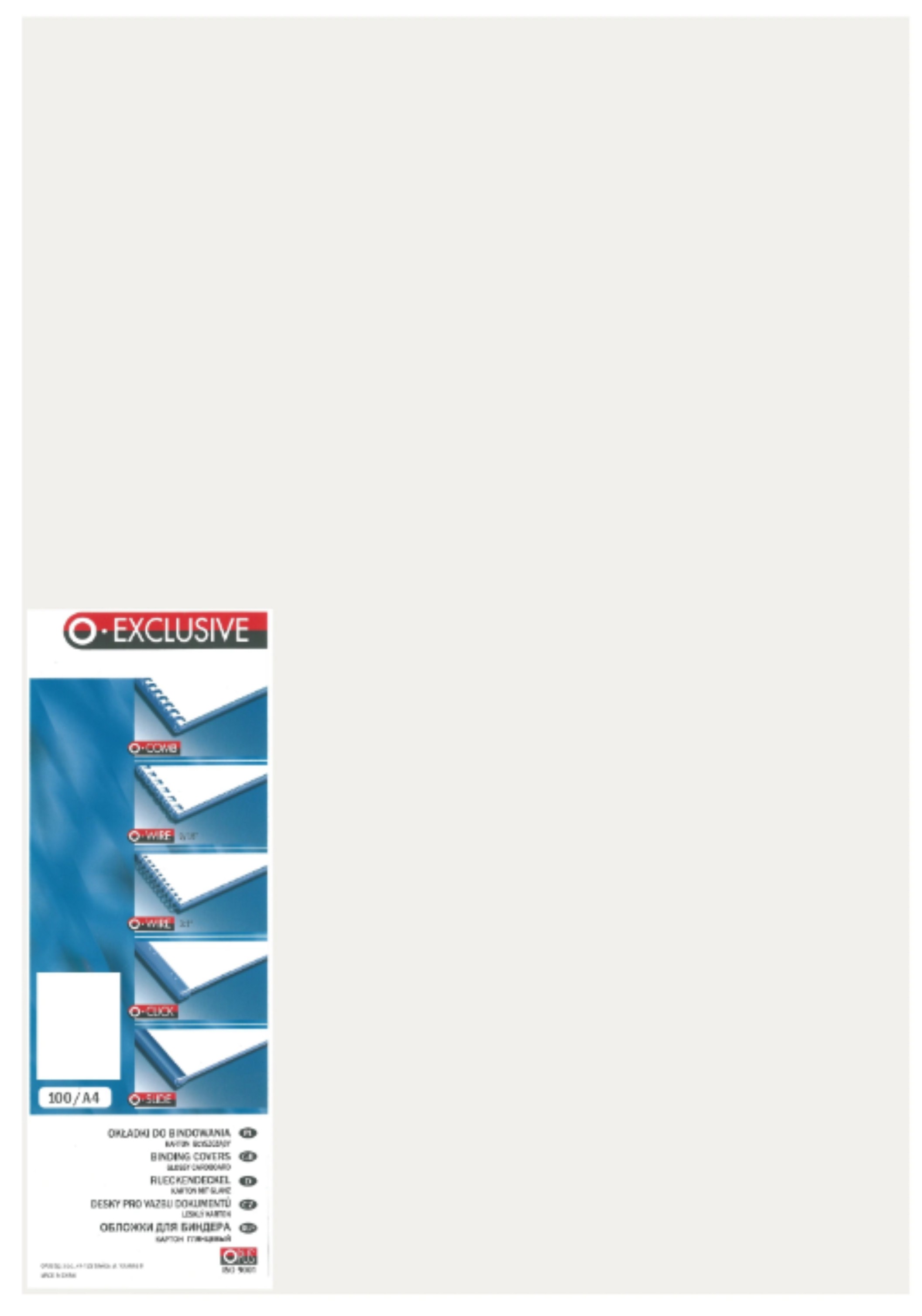 Chromolux A4 biały 100 szt. exclusive | biuroweokazje.pl | Odkryj bestseller