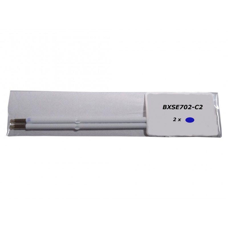 Wkład do długopisu Pentel bx467 niebieski 2 sztuki | biuroweokazje.pl | Kup bez ryzyka!