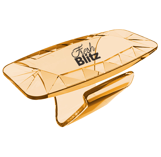 Fresh blitz toilet clip zawieszka zapachowa cytrus (pomarańczowy) | biuroweokazje.pl | Sprawdź cenę!