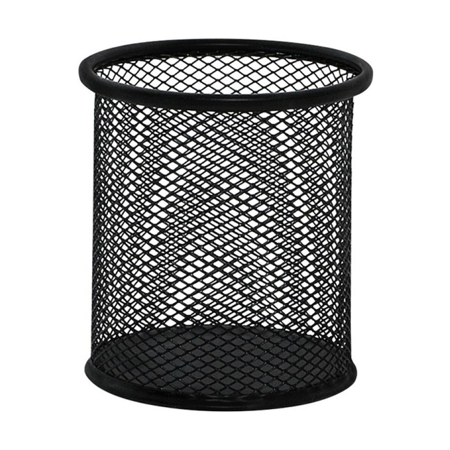 Przybornik siatkowy na biurko 90 x 100 mm czarny | biuroweokazje.pl | Kliknij i kup!