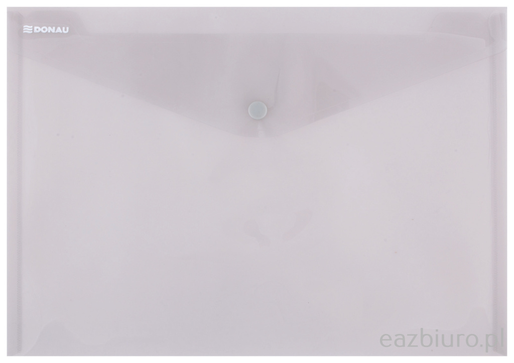 Teczka kopertowa A4 Donau dymna | biuroweokazje.pl | Kup z dostawą!