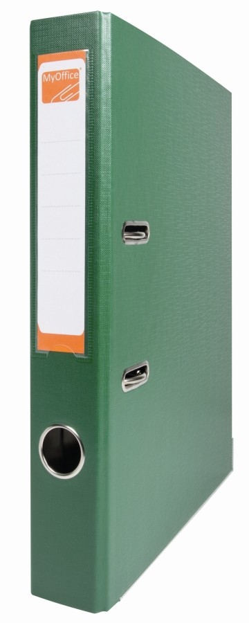 Segregator Myoffice A4 5 zielony | biuroweokazje.pl | Kup wygodnie!