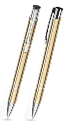 Długopis cosmo c-02 szampański błyszczący | biuroweokazje.pl | Zamów z gwarancją!