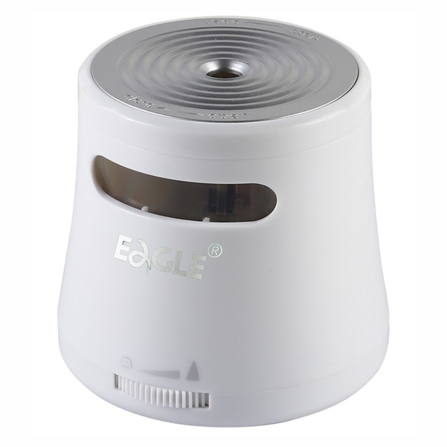 Temperówka na baterie Eagle TY48 biała | biuroweokazje.pl | Zamów bez czekania