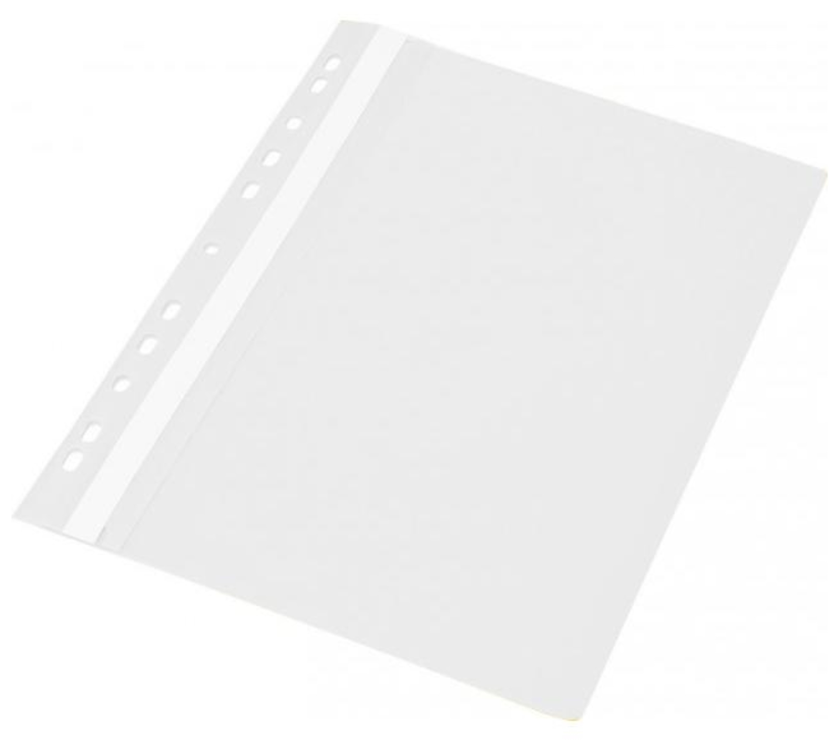 Skoroszyt Plastikowy oczkowy biały My Offiice | biuroweokazje.pl | Kup teraz!