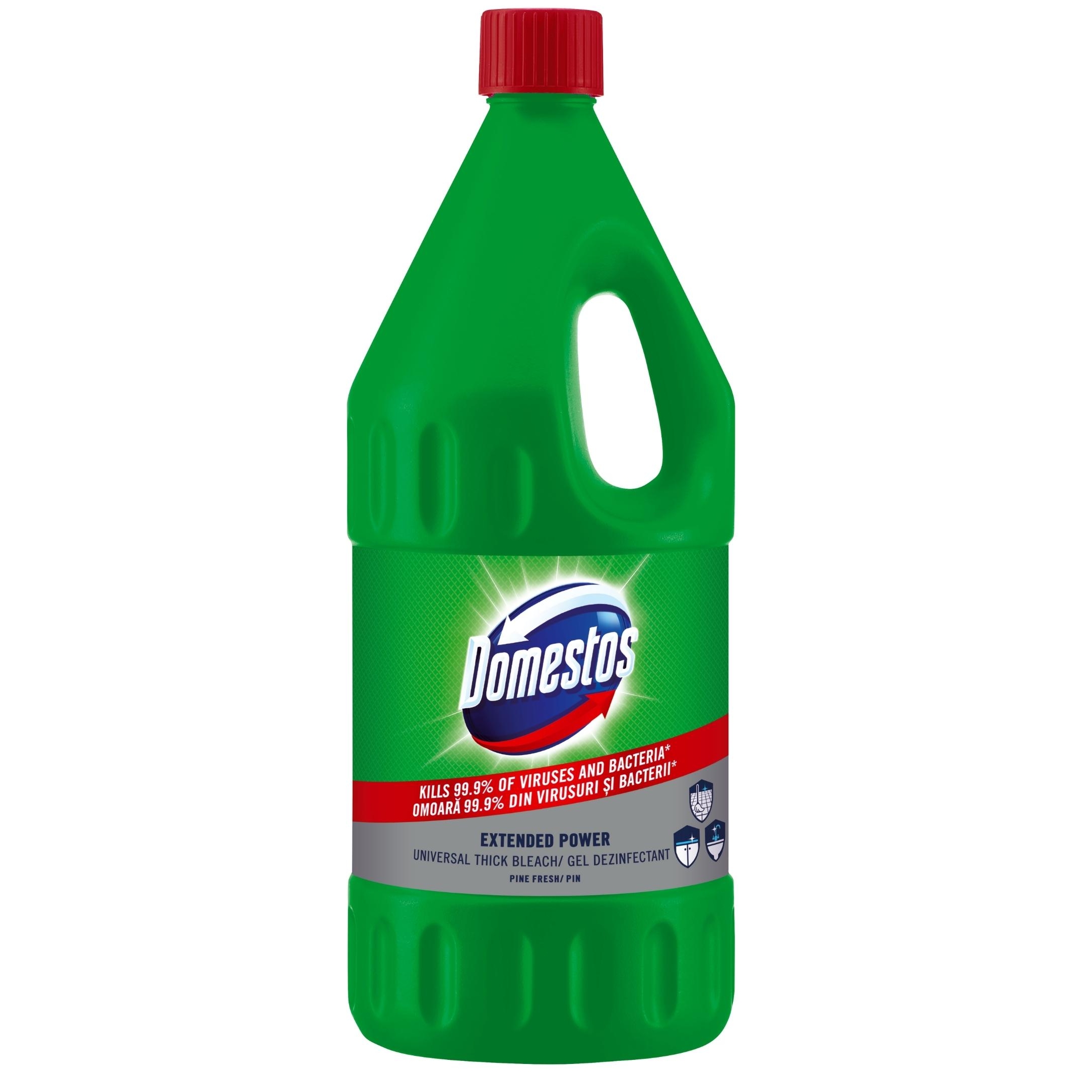Płyn do czyszczenia toalet Domestos pine, 2l | biuroweokazje.pl | Zamów już teraz