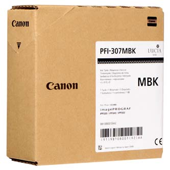 Canon oryginalny ink / tusz pfi307mb, matte blac | biuroweokazje.pl | Skorzystaj z hitu sprzedaży