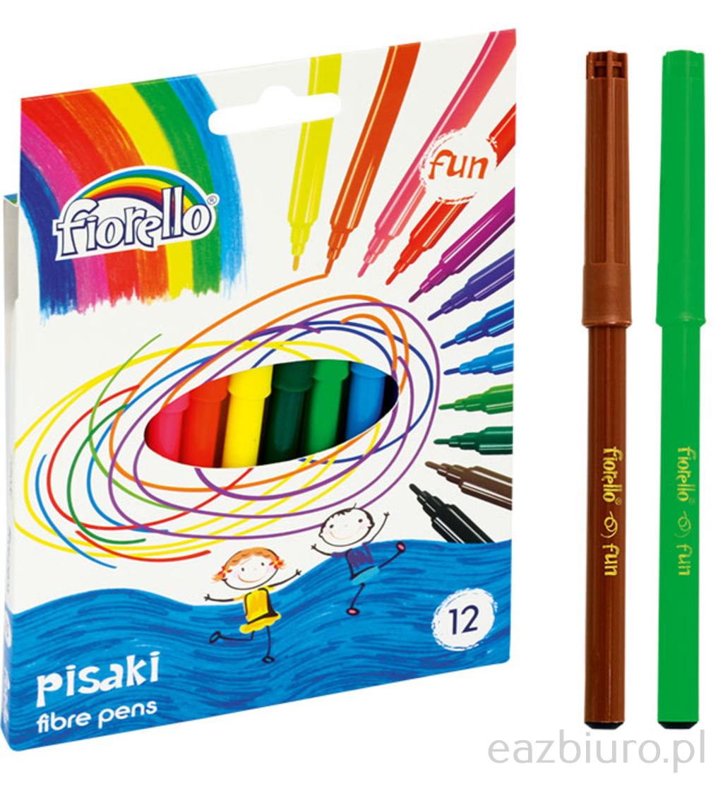 Pisaki Fiorello fun 12 kolorów gr-f887-12 | biuroweokazje.pl | Kup sprytnie!