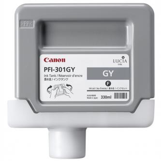 Canon oryginalny ink / tusz pfi301gy, grey, 330m | biuroweokazje.pl | Sięgnij po najlepsze