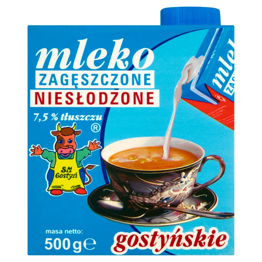 Mleko zagęszczone Gostyń 500 g | biuroweokazje.pl | Kup pewnie!