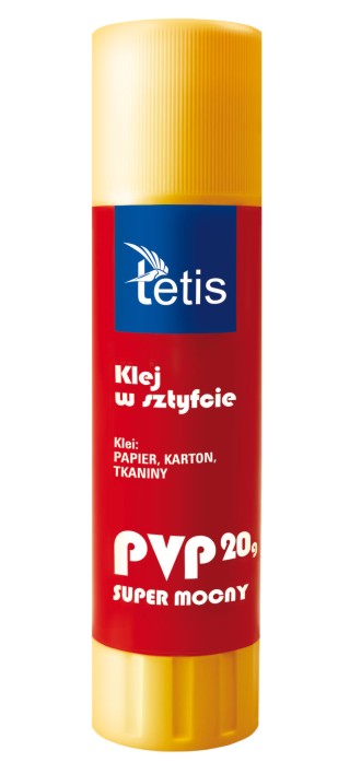 Klej w sztyfcie Tetis 20 g do biura | biuroweokazje.pl | Działaj teraz!