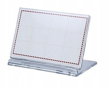 Identyfikator na stół 80 x 57 do biura | biuroweokazje.pl | Dodaj do koszyka!