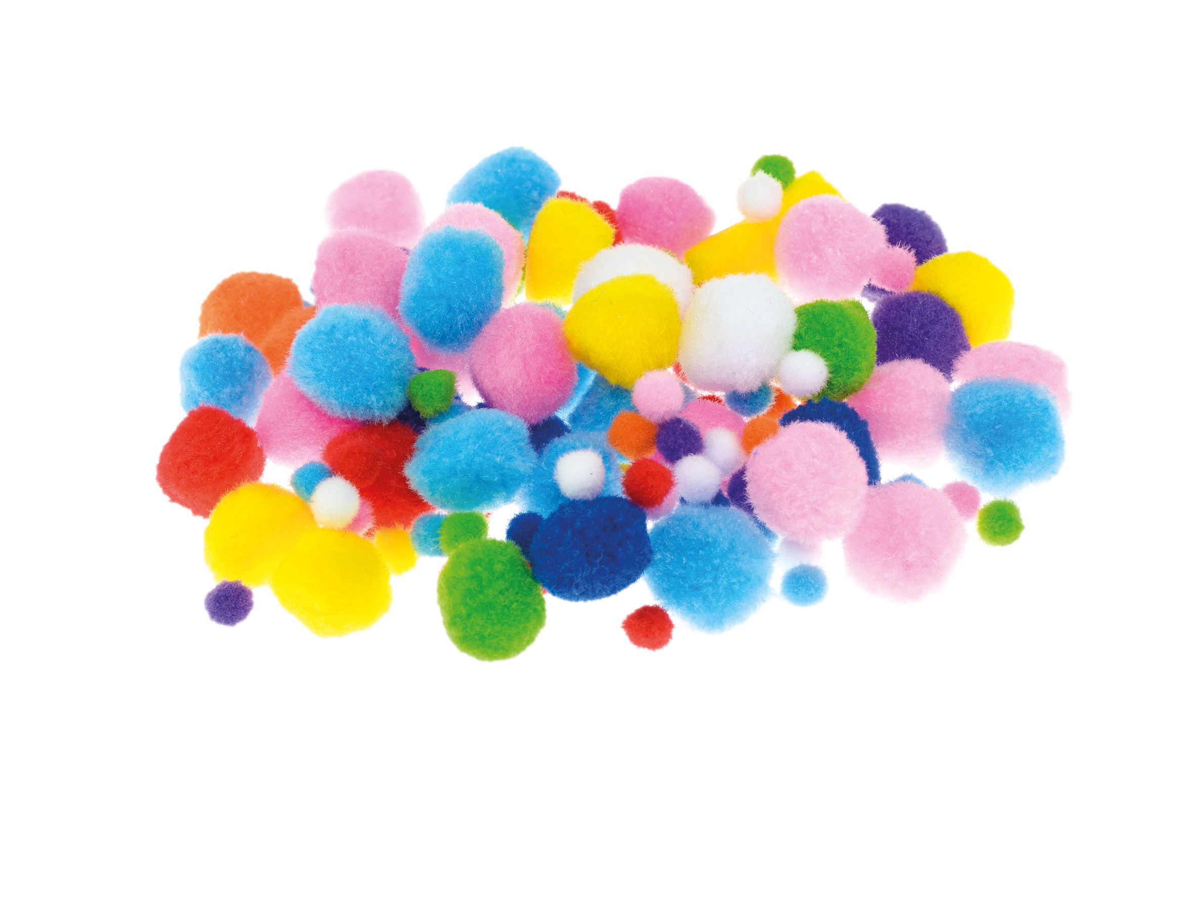 Pompony Brewis pom07 mix zestaw 100 sztuk | biuroweokazje.pl | Nie czekaj!