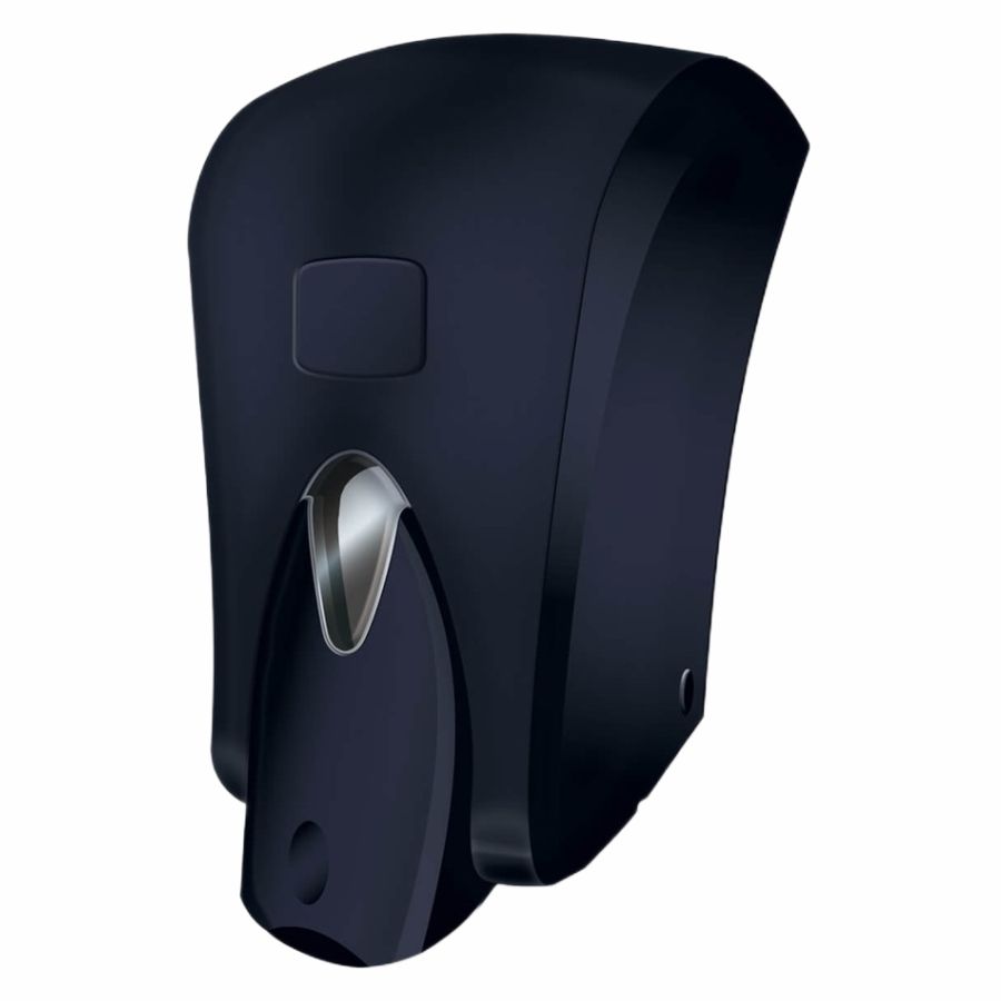 Dozownik mydła w płynie 1 l czarny | biuroweokazje.pl | Kup pewnie!