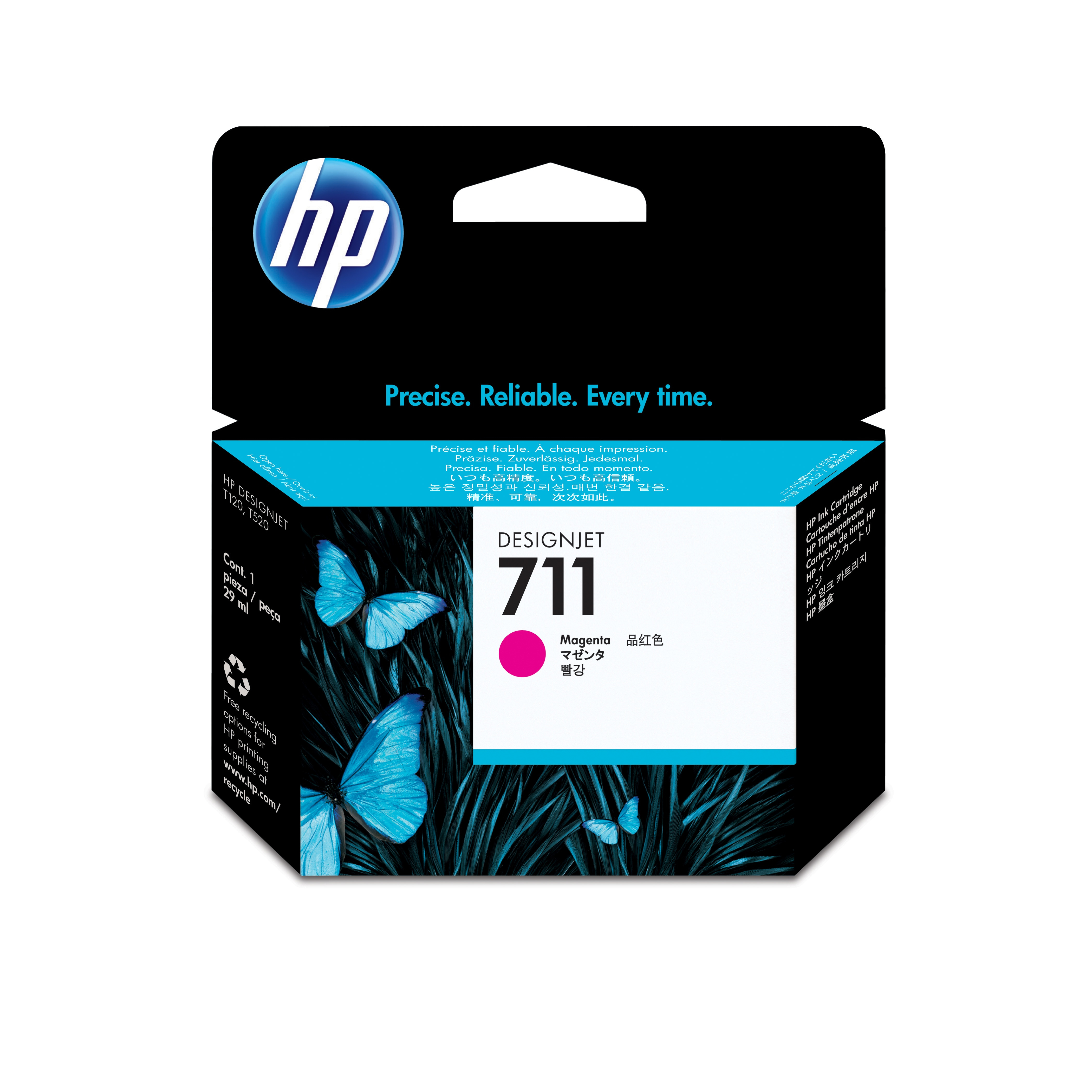 Cartrige HP 711 cz131 magenta | biuroweokazje.pl | Poznaj nową jakość