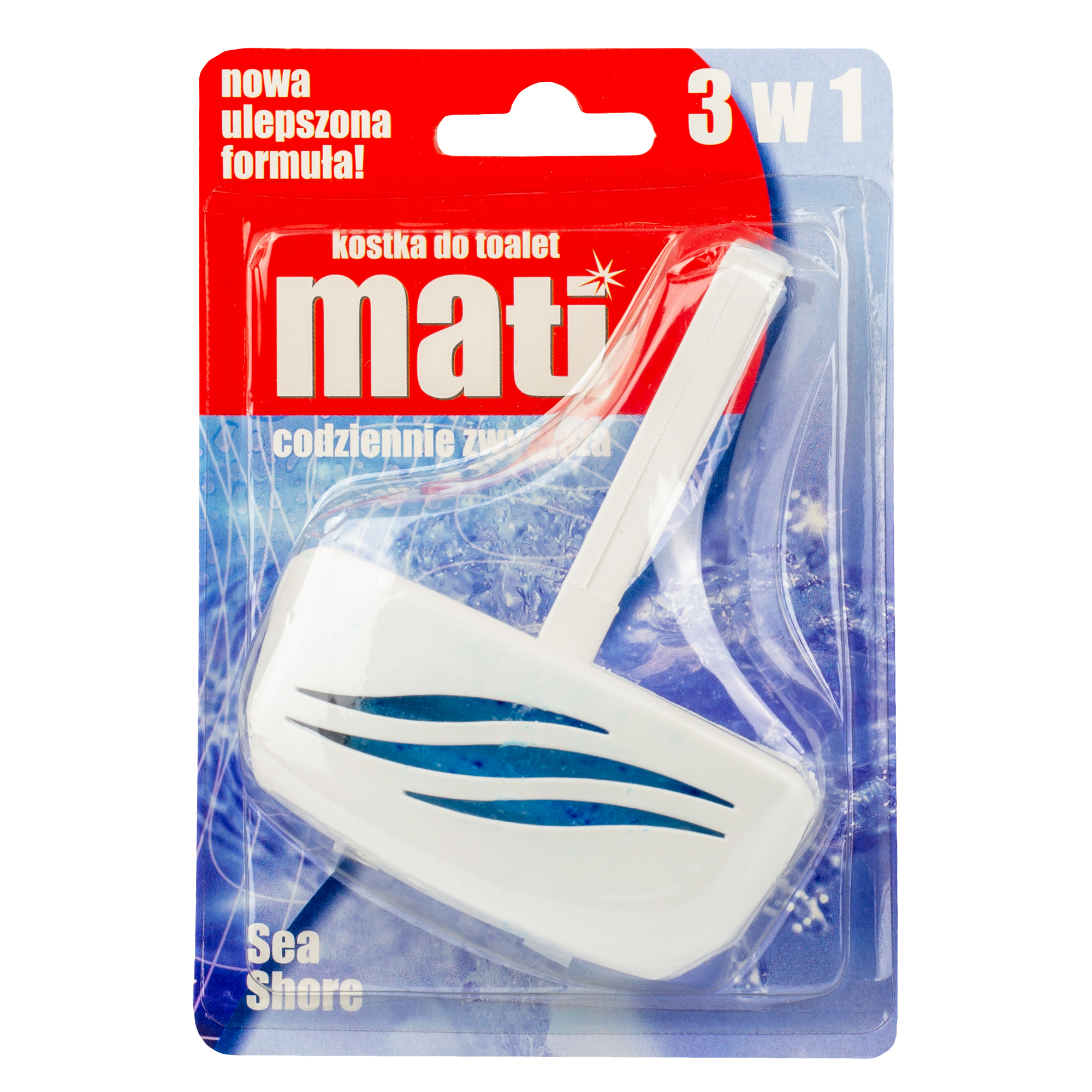 Kostka do wc mati sea shore 40 g | biuroweokazje.pl | Weź zanim zniknie!