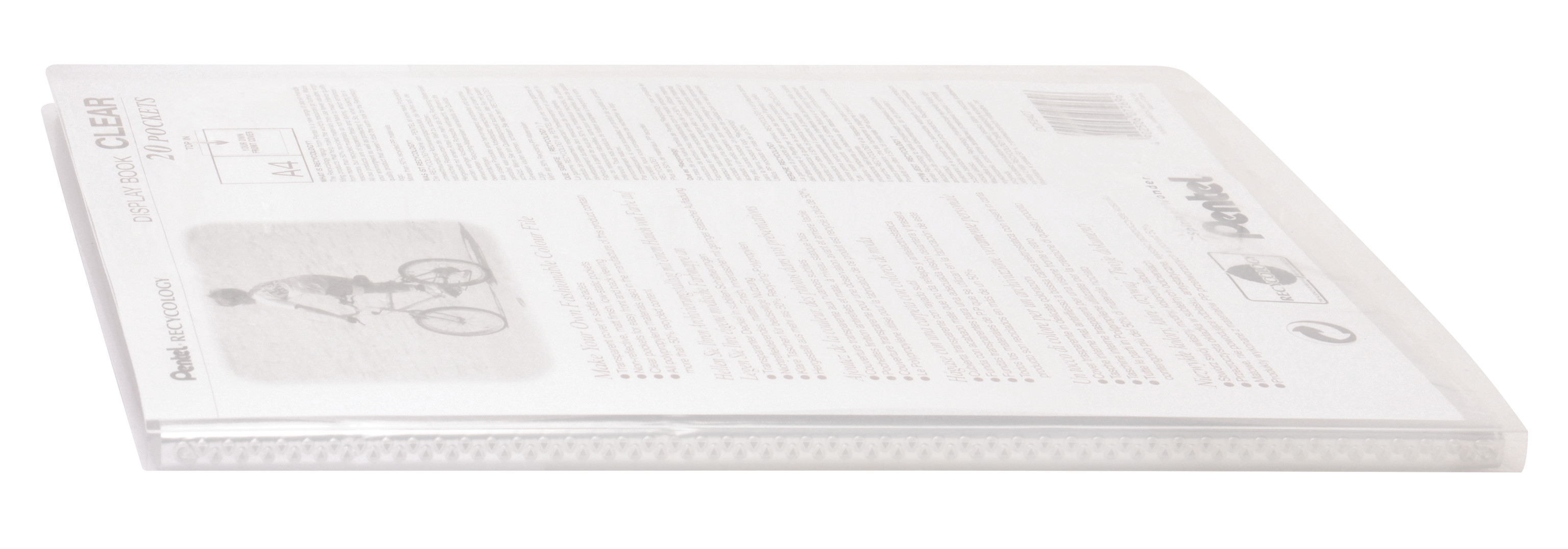 Album ofertowy PENTEL clear DCF242 transparentny | biuroweokazje.pl | Zamów bez kompromisów