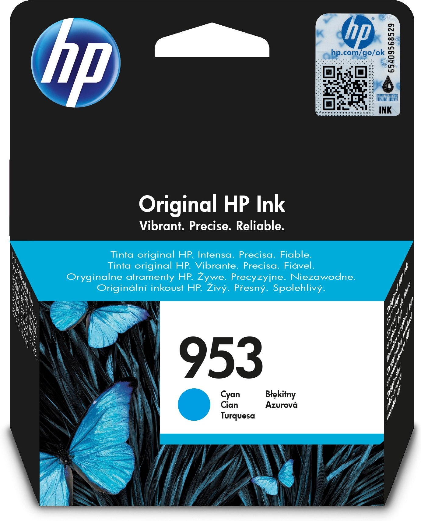 Cartrige HP 953 cyan f6u12ae | biuroweokazje.pl | Odkryj bestseller