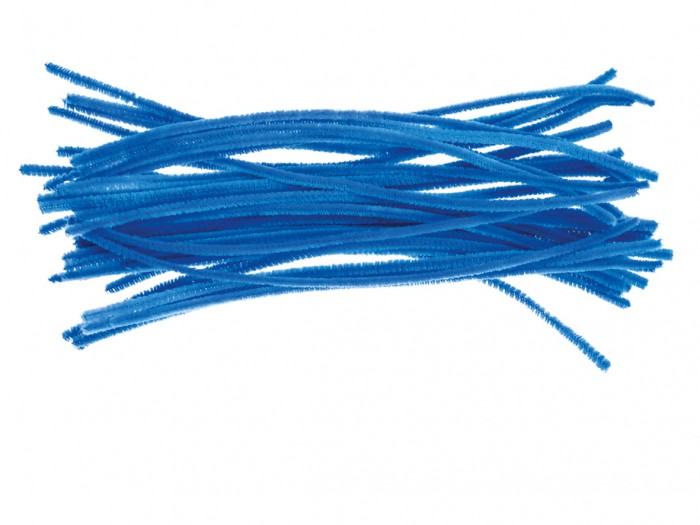 Druciki kreatywne Brewis niebieski zestaw 40 sztuk | biuroweokazje.pl | Działaj teraz!