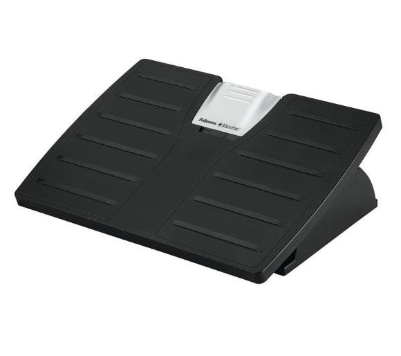 Podnóżek z regulacją microban Fellowes | biuroweokazje.pl | Odbierz szybko!