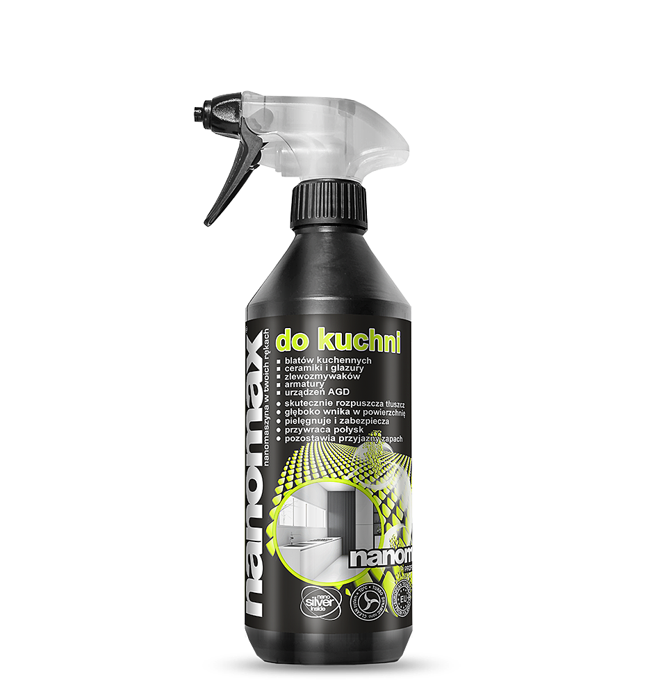 Nanomax do kuchni i blatów 0,5 l | biuroweokazje.pl | Weź okazję!