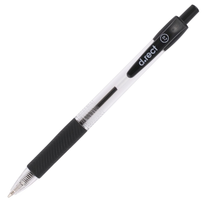 Długopis drect 294 automatyczny czarny | biuroweokazje.pl | Skorzystaj dziś!