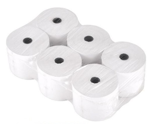 Rolka termiczna 57 mm x 100 m zestaw 6 sztuk | biuroweokazje.pl | Działaj teraz!