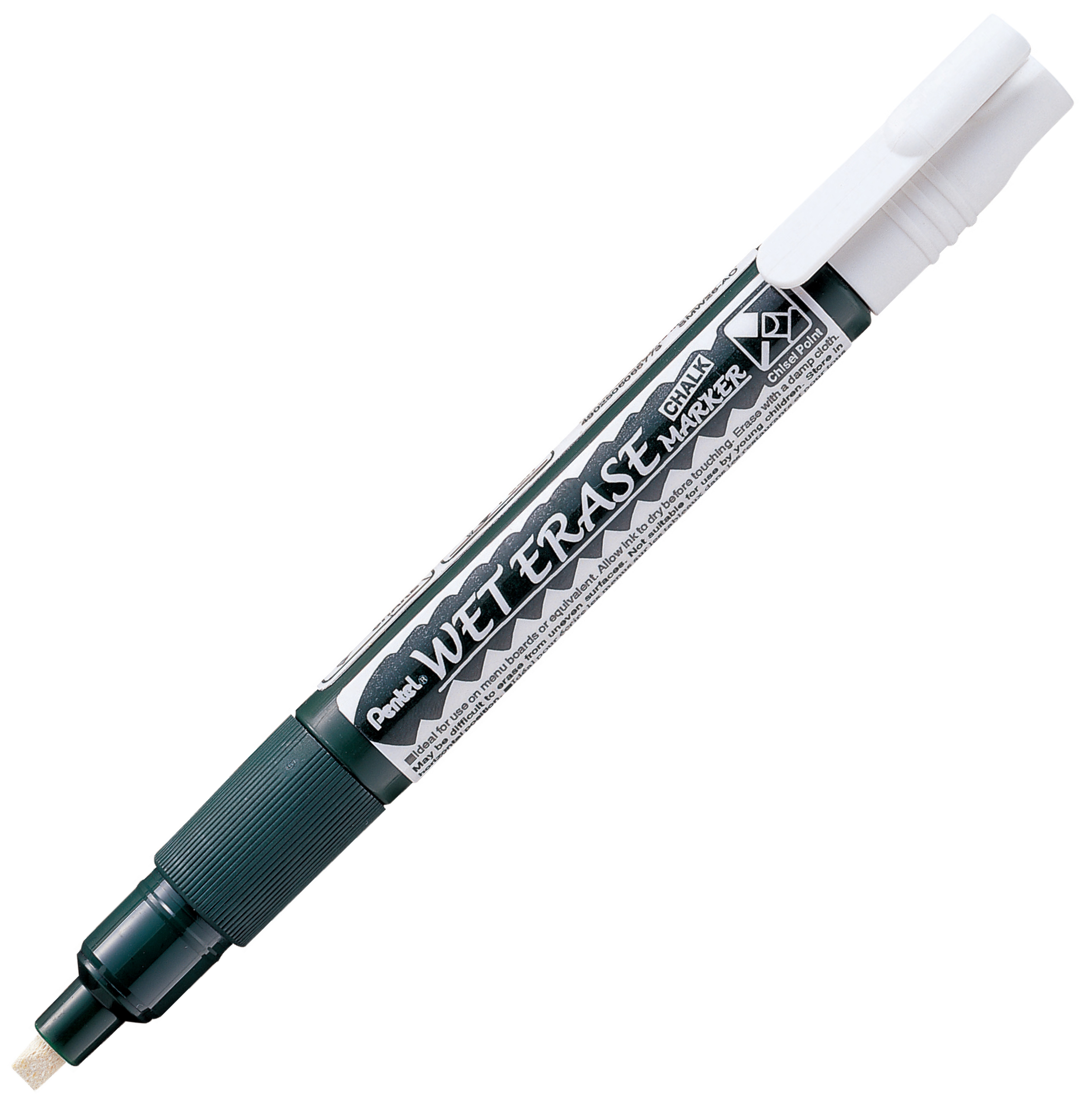 Marker kredowy Pentel smw26 biały | biuroweokazje.pl | Wybierz i kup!