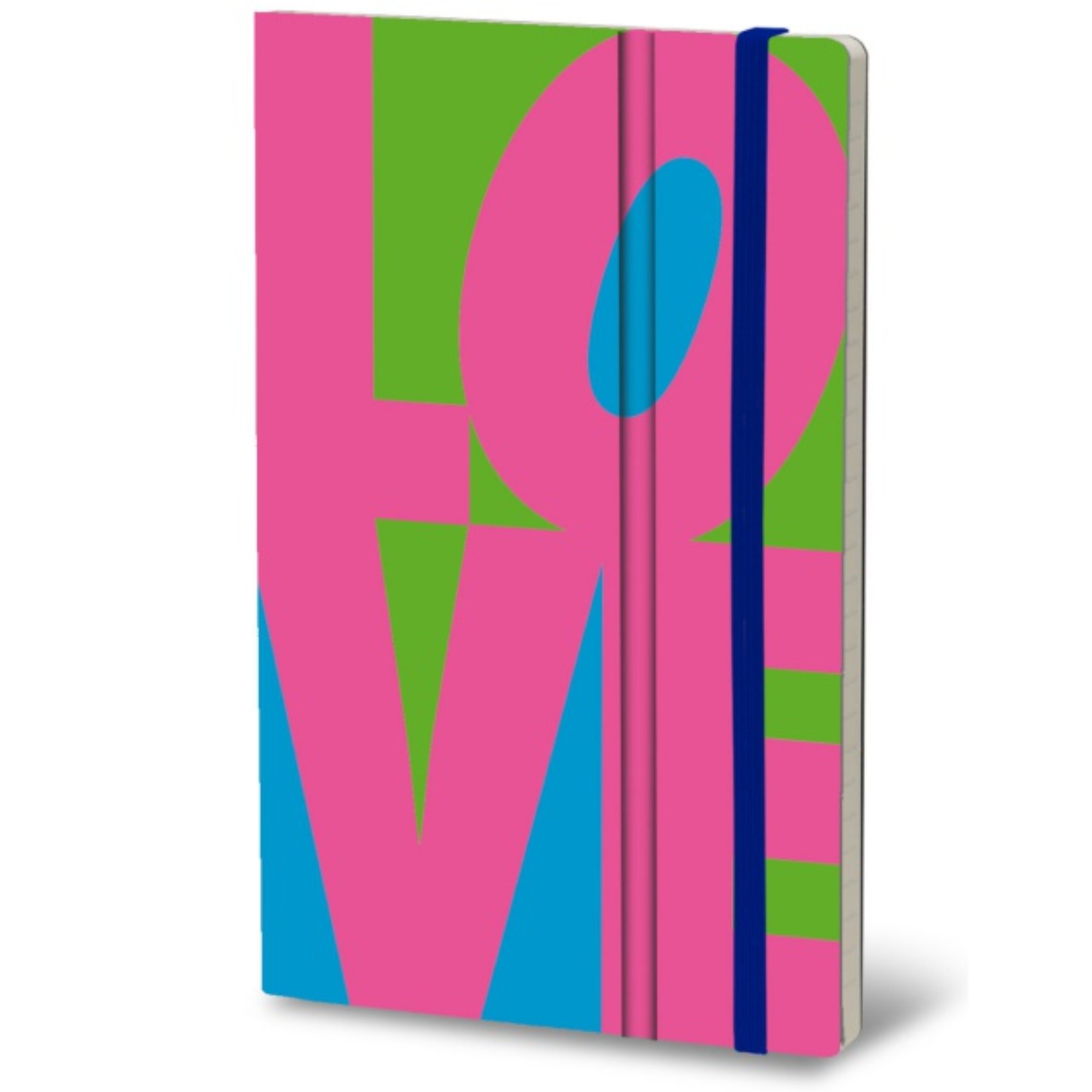 Notatnik 13 x 21 cm 192 strony fluo love fuchsia stifflex | biuroweokazje.pl | Sprawdź ofertę!