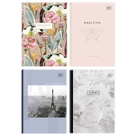 Brulion A4 192k kratka int | biuroweokazje.pl | Zamów swój egzemplarz