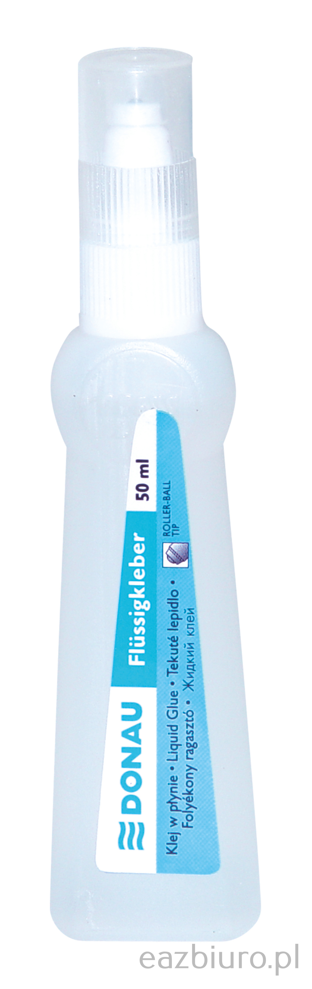Klej w płynie Donau roller 50 ml | biuroweokazje.pl | Skorzystaj dziś!